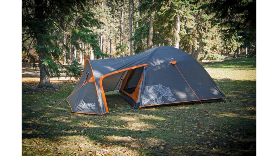 Kuma Outdoor Gear Bear Den 3 Tent