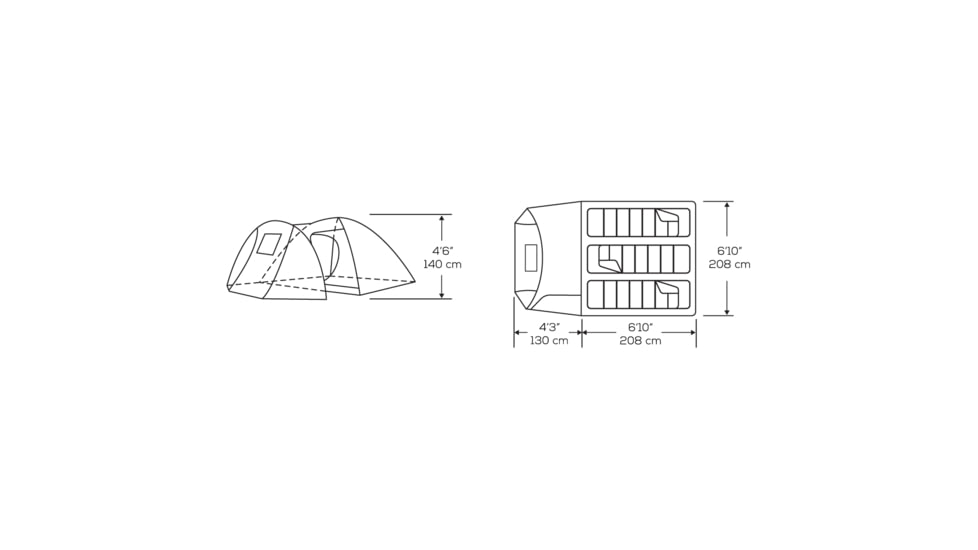 Kuma Outdoor Gear Bear Den 3 Tent