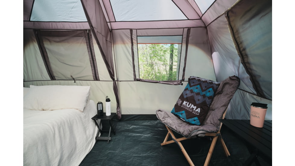 Kuma Outdoor Gear Bear Den Cabin 9 Tent