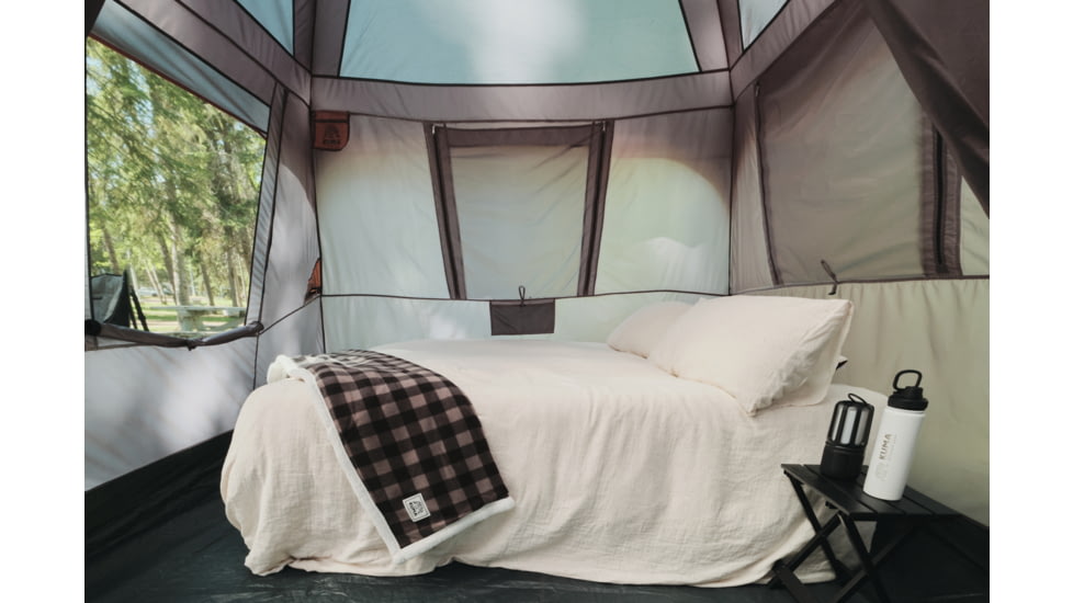 Kuma Outdoor Gear Bear Den Cabin 9 Tent