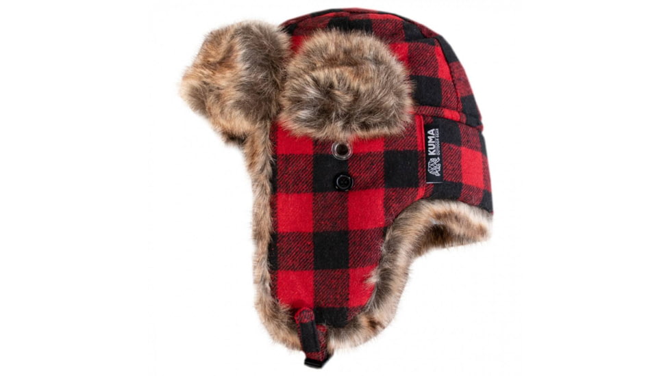 Kuma Outdoor Gear Fur Trapper Cap