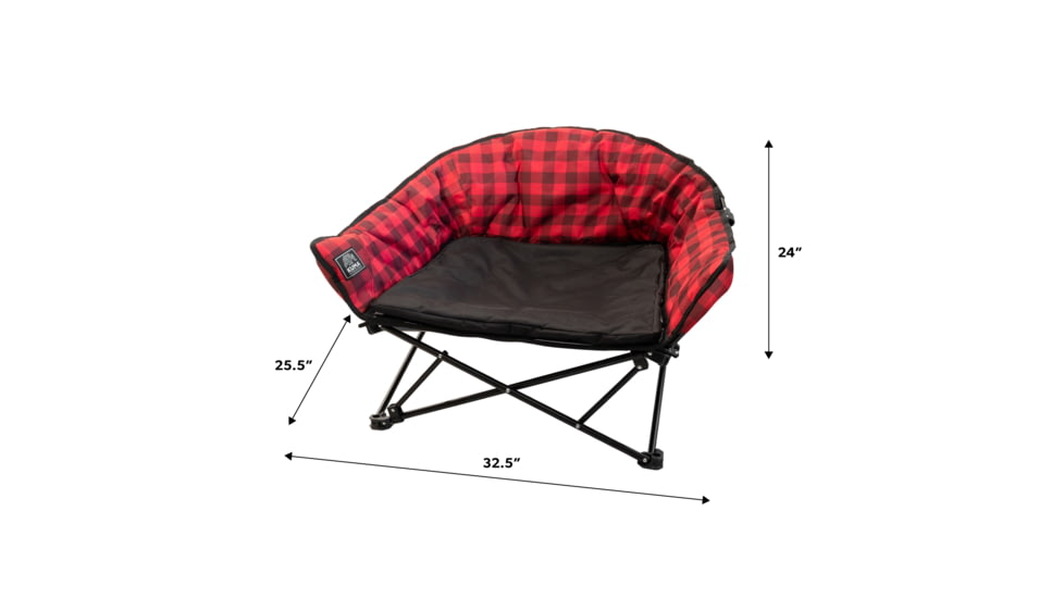 Kuma Outdoor Gear Lazy Bear Dog Chair, Bed