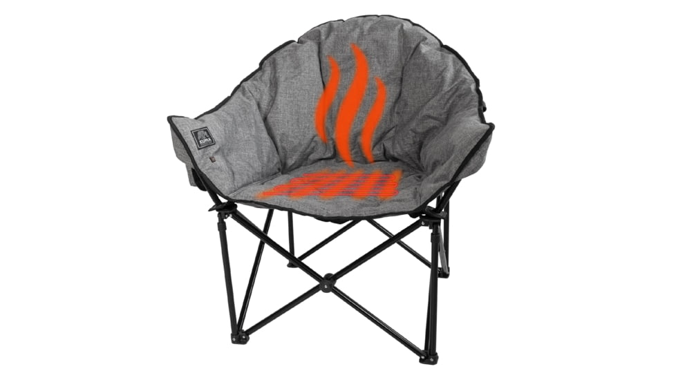 Kuma Outdoor Gear Lazy Bear HEATED Chair w/ Power Bank &amp; Bluetooth