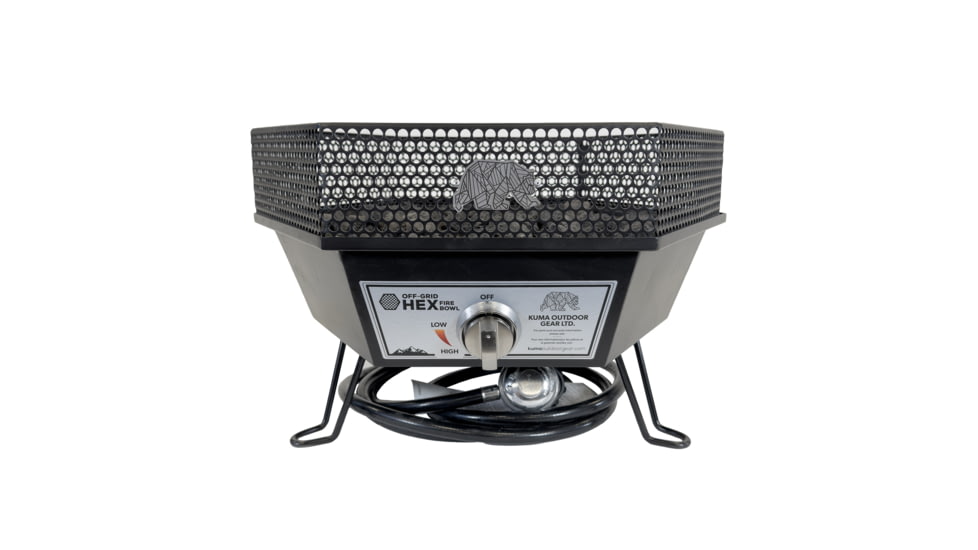 Kuma Outdoor Gear Off Grid Hex Fire Bowl
