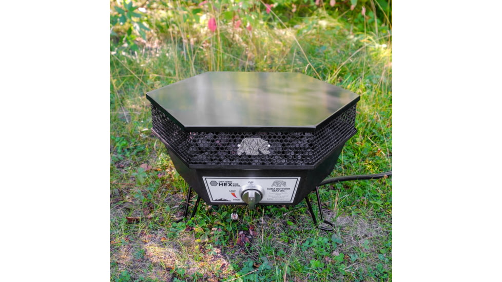 Kuma Outdoor Gear Off Grid Hex Fire Bowl