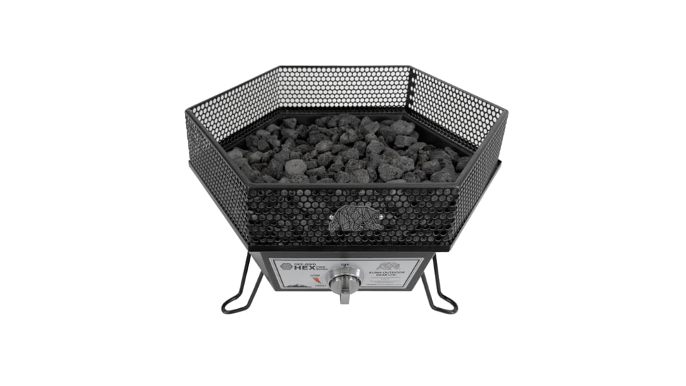 Kuma Outdoor Gear Off Grid Hex Fire Bowl