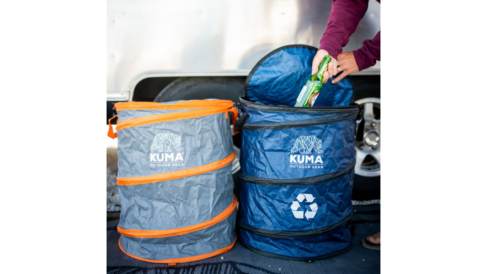 Kuma Outdoor Gear Pop Up Waste Bin
