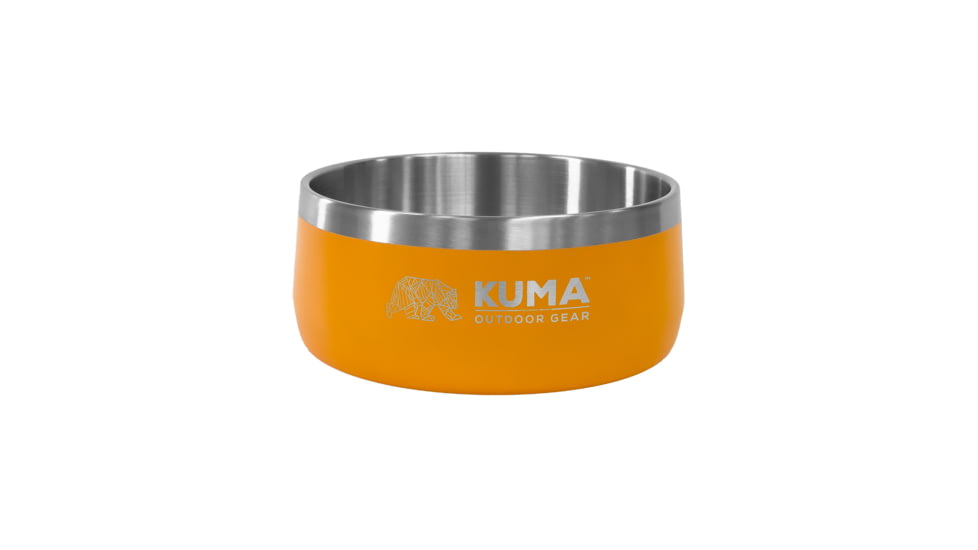 Kuma Outdoor Gear Stainless Steel Dog Bowl