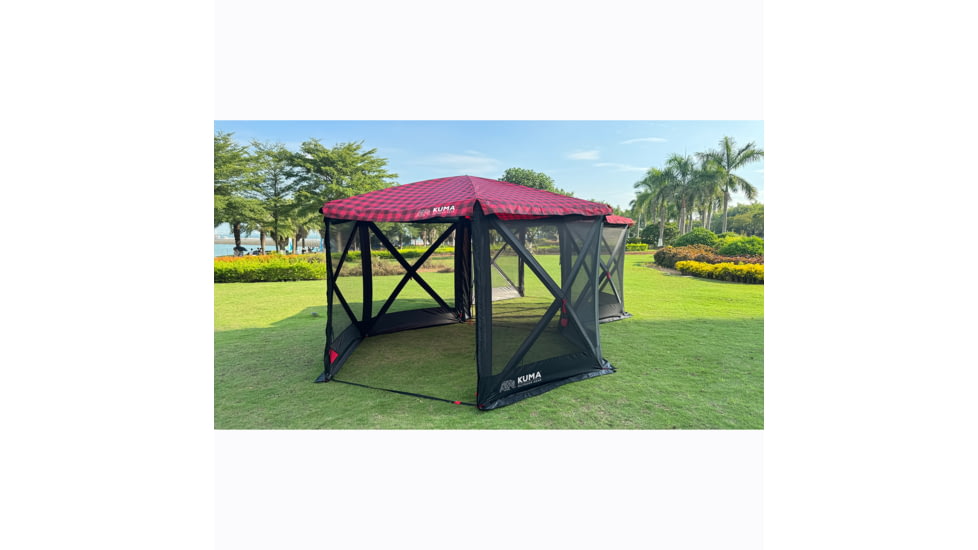 Kuma Outdoor Gear Super Bear Den Deluxe Gazebo
