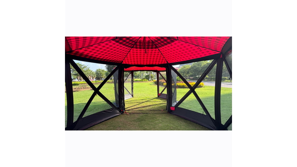 Kuma Outdoor Gear Super Bear Den Deluxe Gazebo
