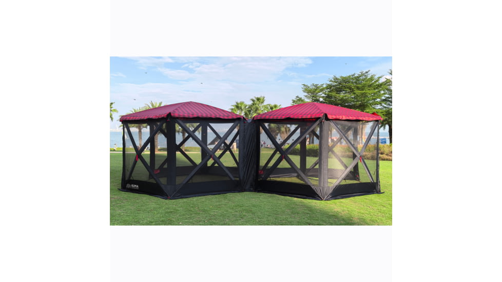 Kuma Outdoor Gear Super Bear Den Deluxe Gazebo