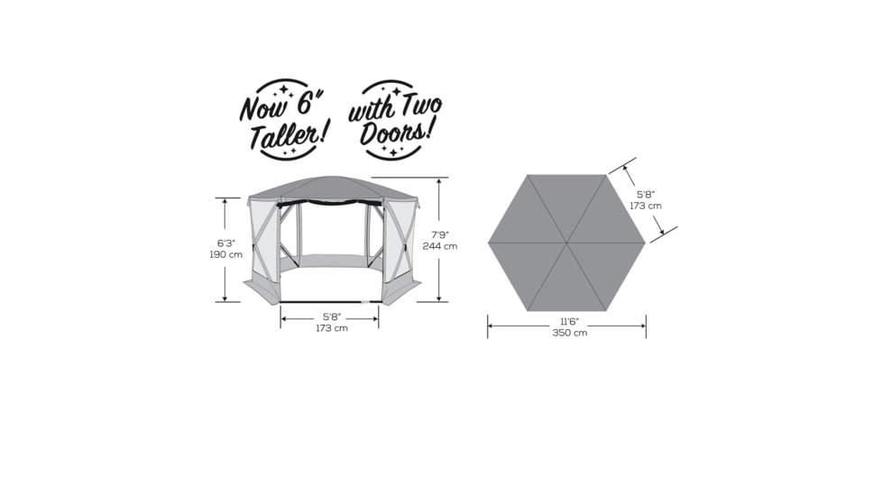 Kuma Outdoor Gear Super Bear Den Deluxe Gazebo