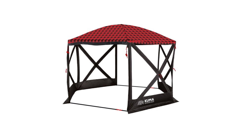 Kuma Outdoor Gear Super Bear Den Deluxe Gazebo