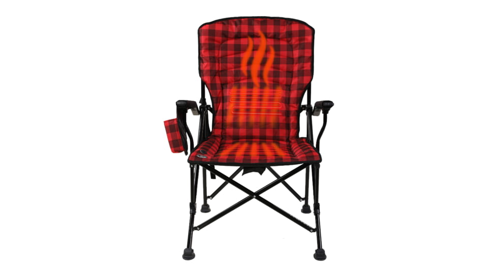 Kuma Outdoor Gear Switchback HEATED Chair w/ Power Bank &amp; Bluetooth