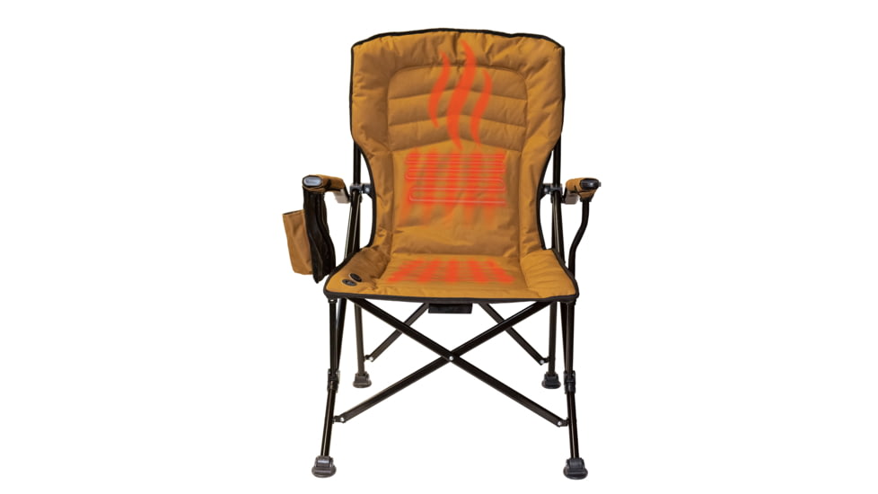 Kuma Outdoor Gear Switchback HEATED Chair w/ Power Bank &amp; Bluetooth