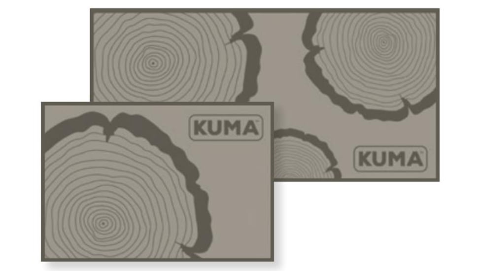 Kuma Outdoor Gear Wood Chip Outdoor Mat, 9ft x 12ft, Khaki/Brown , NEW AVAILABLE SS26, 909-KM-WC-KB-12