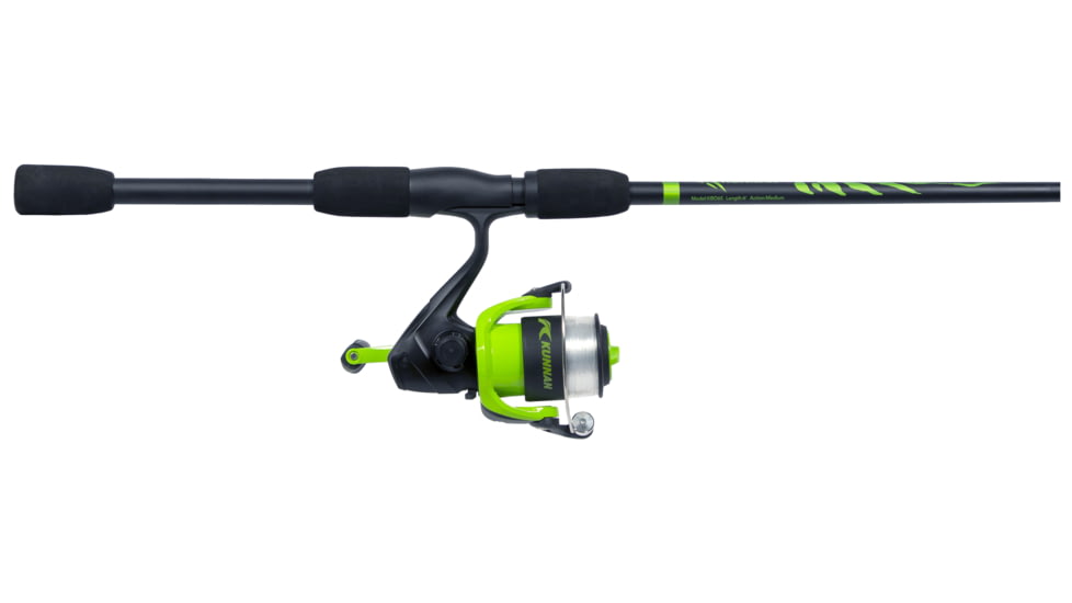 Kunnan Blackwater Spinning Combos