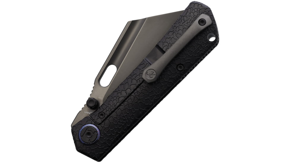 Kunwu Knives Cochise Framelock HD DLC, KUNK711TR24