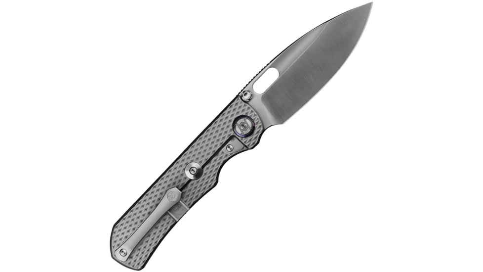 Kunwu Knives Excalibur Framelock Satin, KUNK709T2