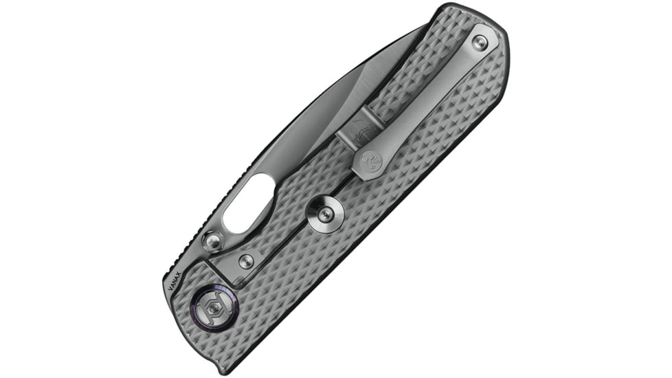 Kunwu Knives Excalibur Framelock Satin, KUNK709T2