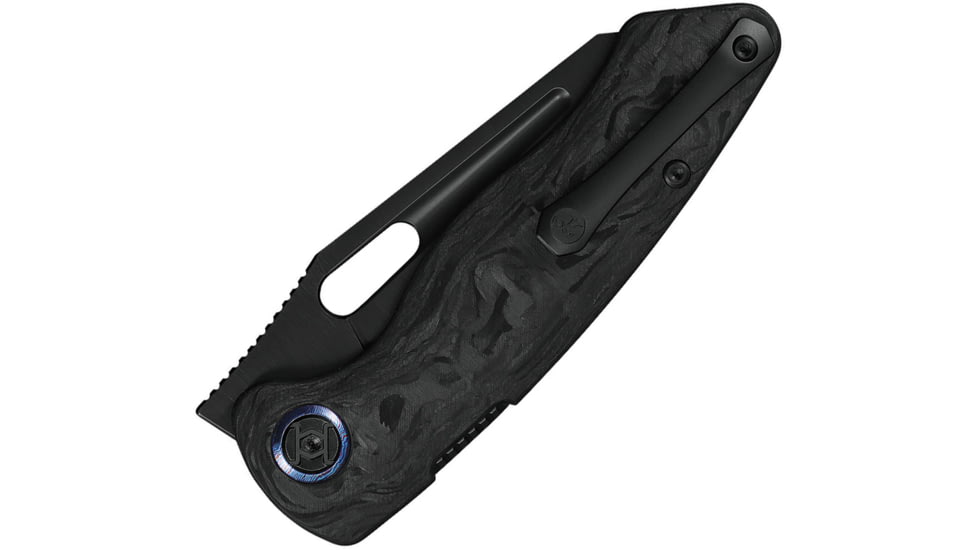 Kunwu Knives Geronimo Verta Lock Marble, KUNB718CF2