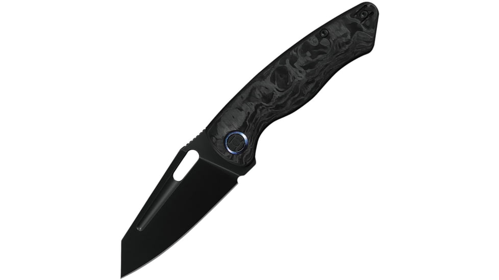 Kunwu Knives Geronimo Verta Lock Marble, KUNB718CF2