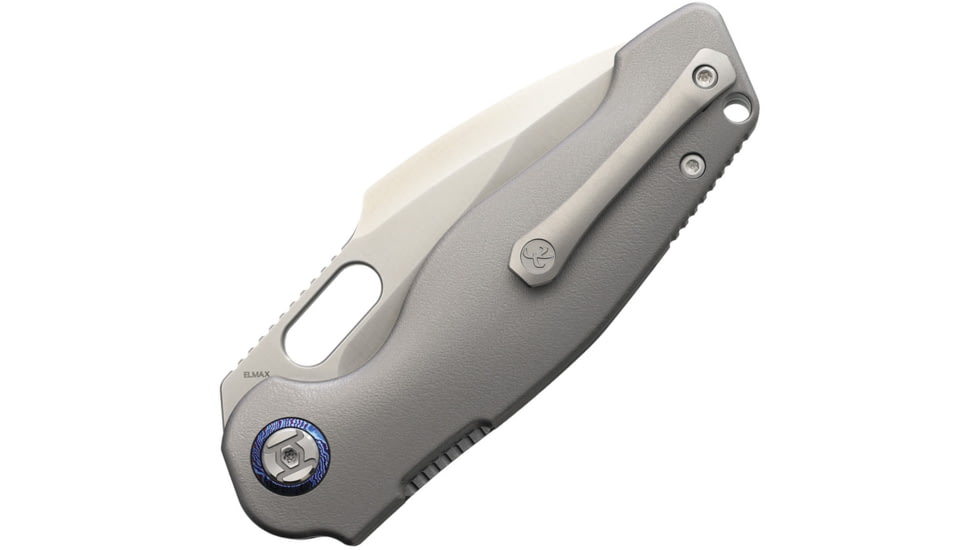 Kunwu Knives Gringo Verta Lock OP Satin, KUNB712T2A