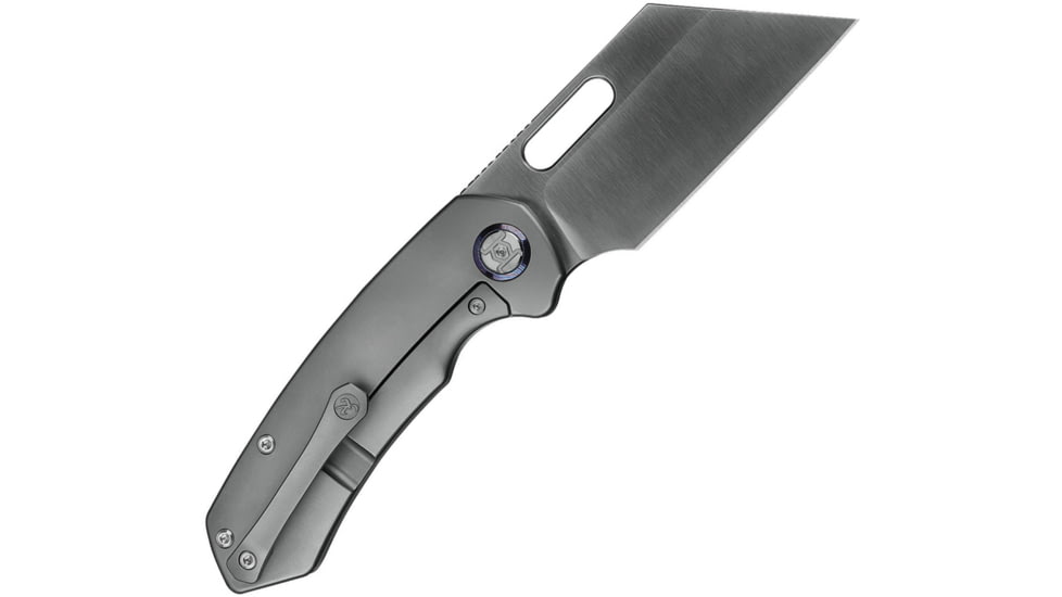 Kunwu Knives Primo Framelock Gray, KUNK710T1A