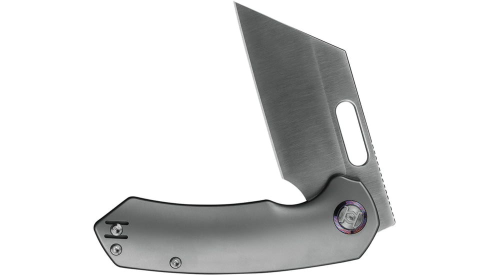 Kunwu Knives Primo Framelock Gray, KUNK710T1A