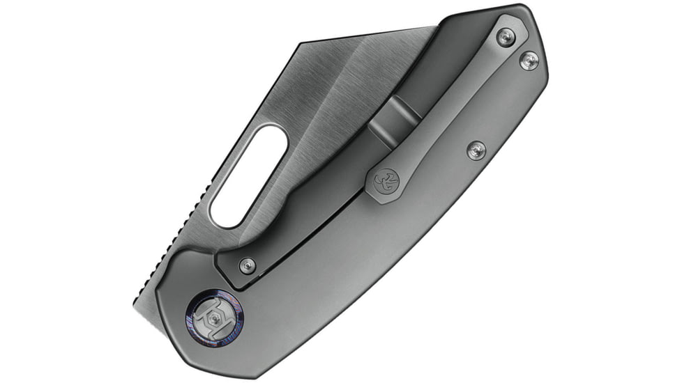 Kunwu Knives Primo Framelock Gray, KUNK710T1A