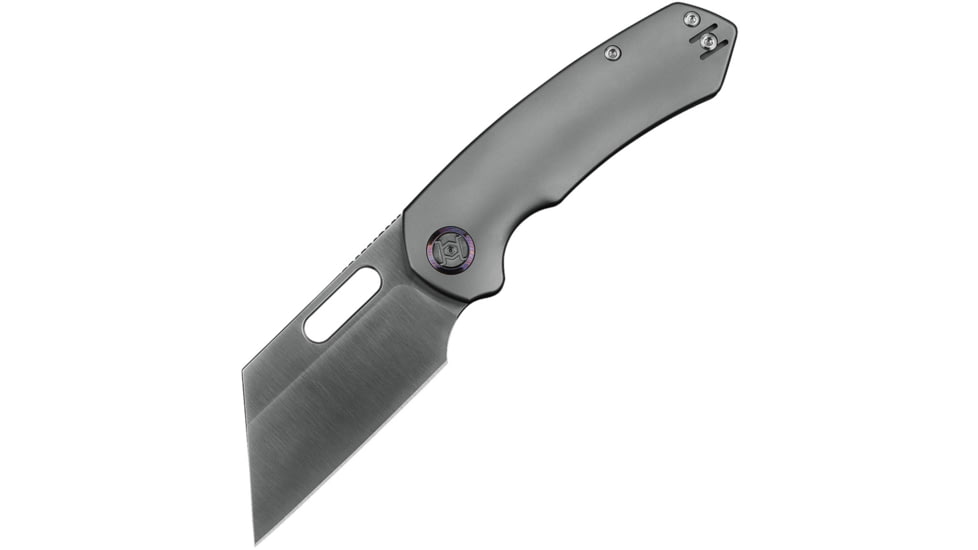 Kunwu Knives Primo Framelock Gray, KUNK710T1A