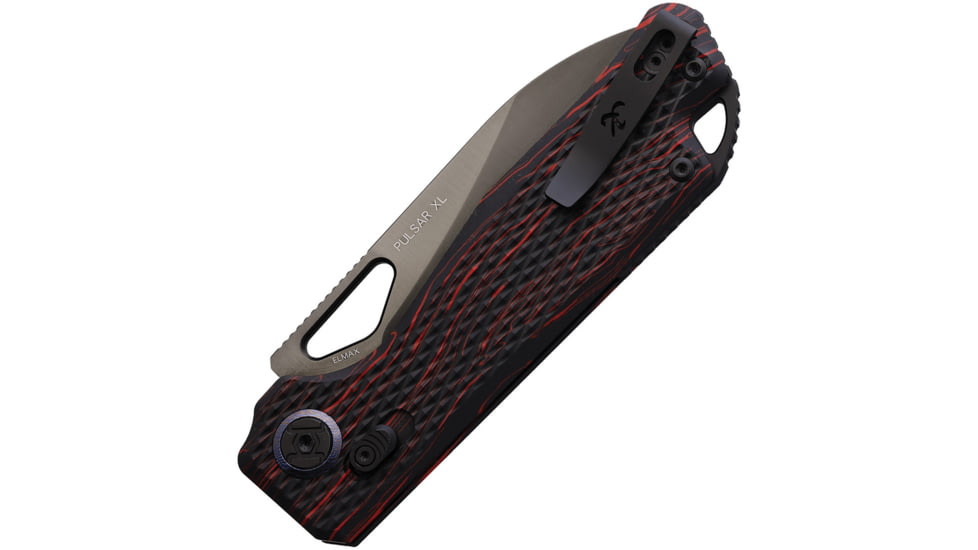 Kunwu Knives Pulsar XT Lock Black DLC, KUNX705XLA2