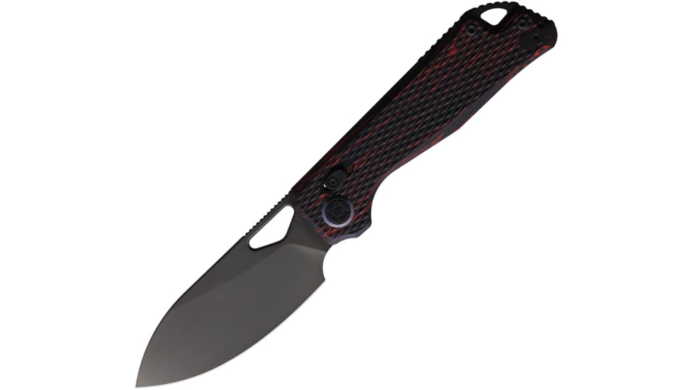 Kunwu Knives Pulsar XT Lock Black DLC, KUNX705XLA2