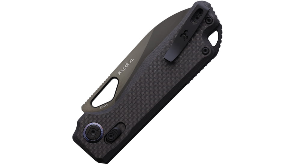 Kunwu Knives Pulsar XT Lock DLC CF, KUNX705XLF