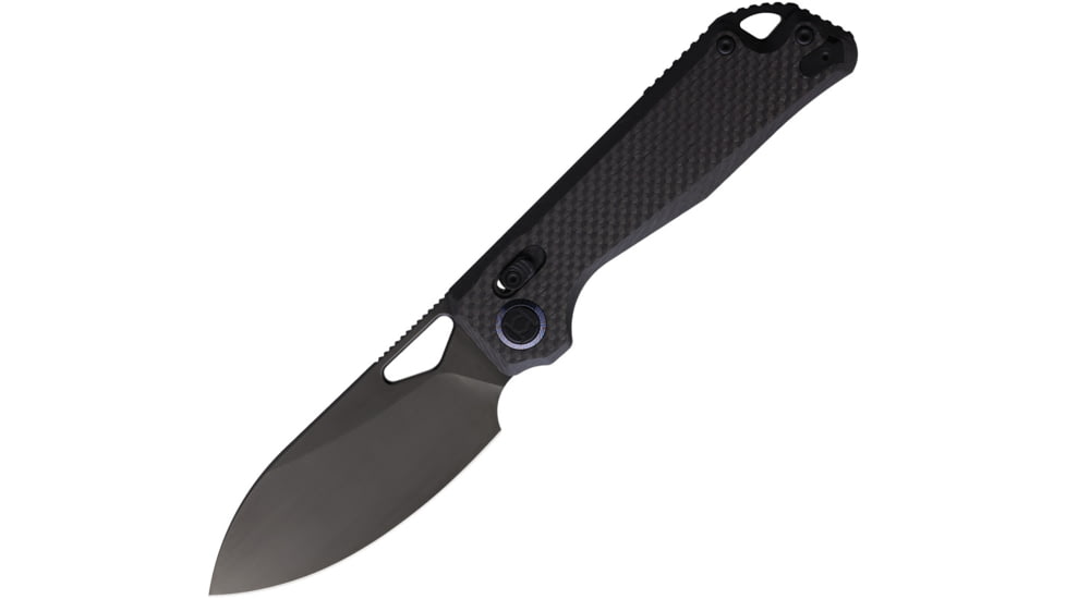 Kunwu Knives Pulsar XT Lock DLC CF, KUNX705XLF