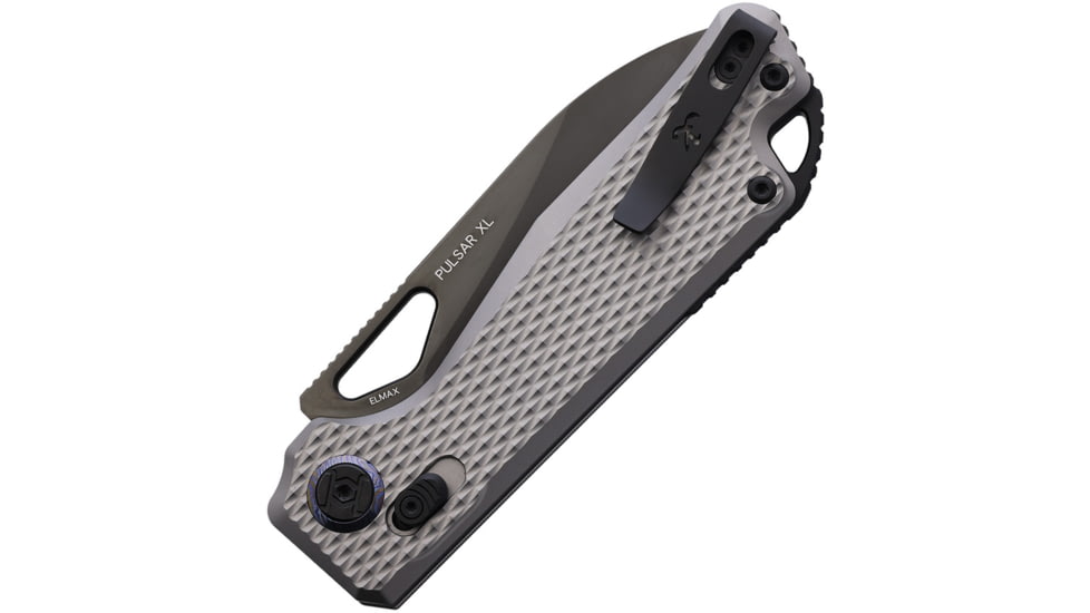 Kunwu Knives Pulsar XT Lock DLC Ti, KUNX705XLT3