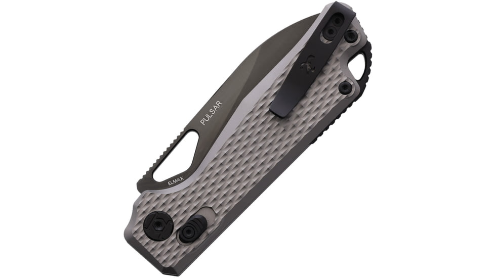 Kunwu Knives Pulsar XT Lock Gray DLC, KUNX705T5