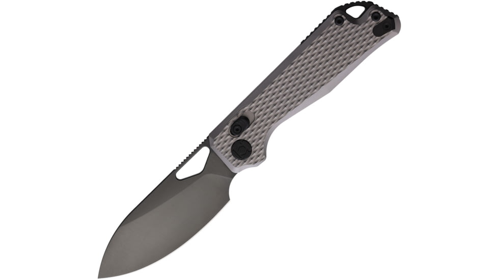 Kunwu Knives Pulsar XT Lock Gray DLC, KUNX705T5
