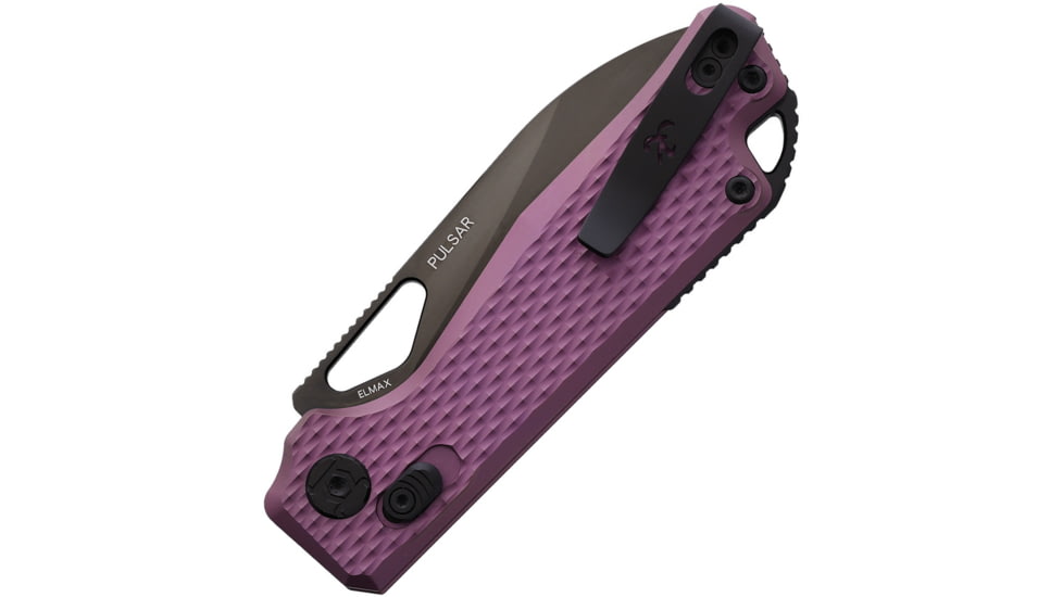 Kunwu Knives Pulsar XT Lock Purple Ti, KUNX705T3