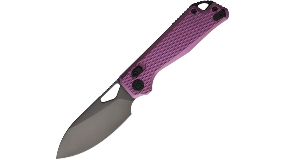 Kunwu Knives Pulsar XT Lock Purple Ti, KUNX705T3