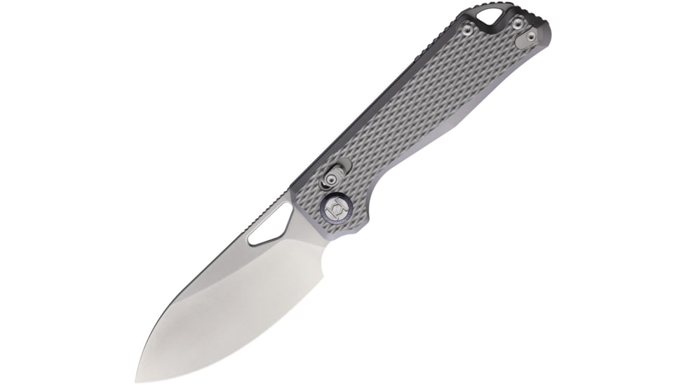 Kunwu Knives Pulsar XT Lock Satin Ti, KUNX705XLT1