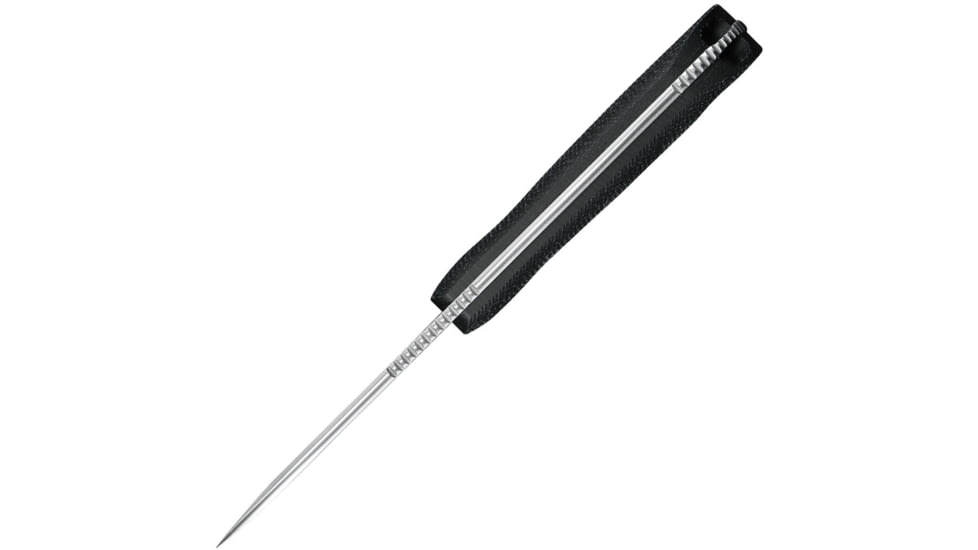 Kunwu Knives Stiffy P Fixed Blade Black, KUNF705BK2