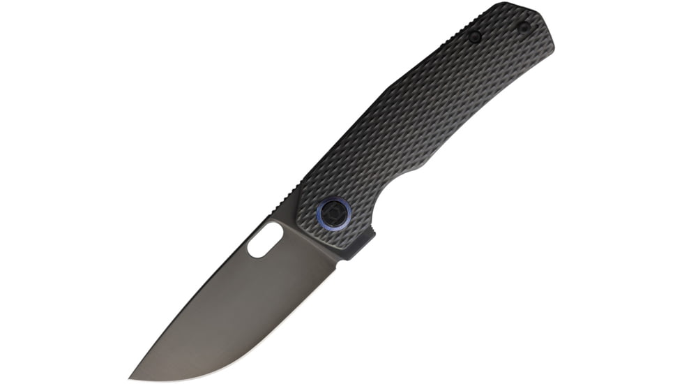 Kunwu Knives Tao III Framelock Blk DLC, KUNK703LT4D
