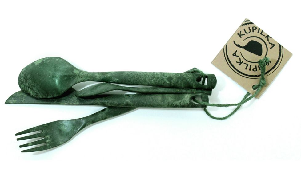 Cutlery Set-Green