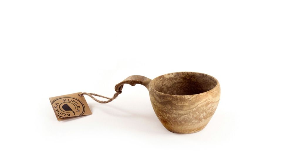 Kupilka Large Cup, 12,5 fl oz, Brown K37