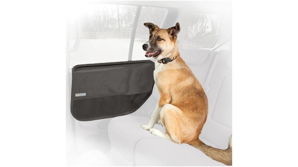 Kurgo Car Door Pet Guard Black 01158