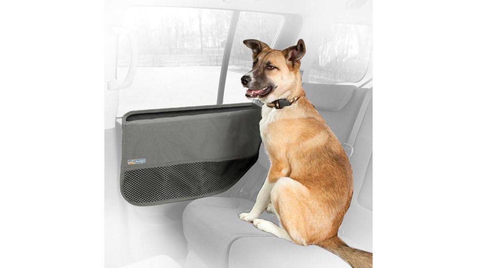 Kurgo Car Door Pet Guard Grey 01162