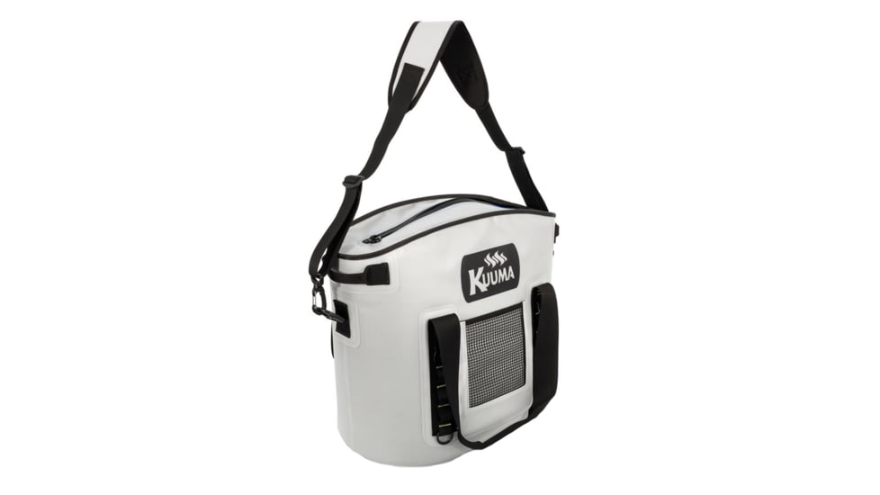 Kuuma Products 22 Quart Soft-Sided Cooler w/Sealing Zipper - Waterproof Coated Nylon 70639