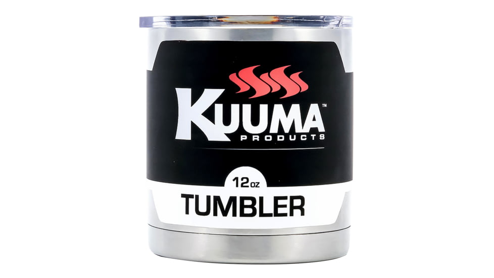 Kuuma Products Stainless Steel Tumbler w/Lid 12oz 62057