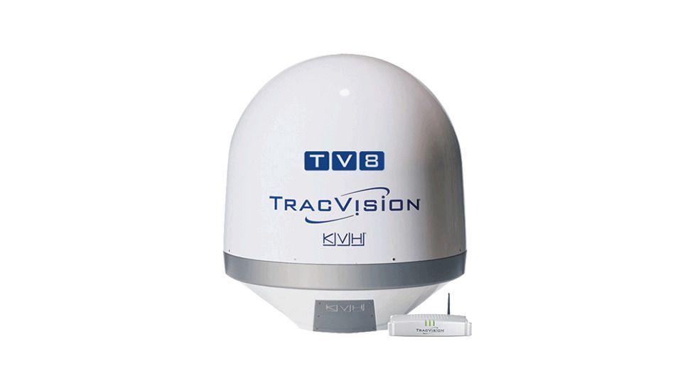 KVH TracVision TV8 for Tri-Americas, New Condition KVH-01-0386-06